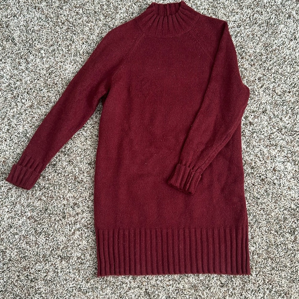 Sweater dress from Express